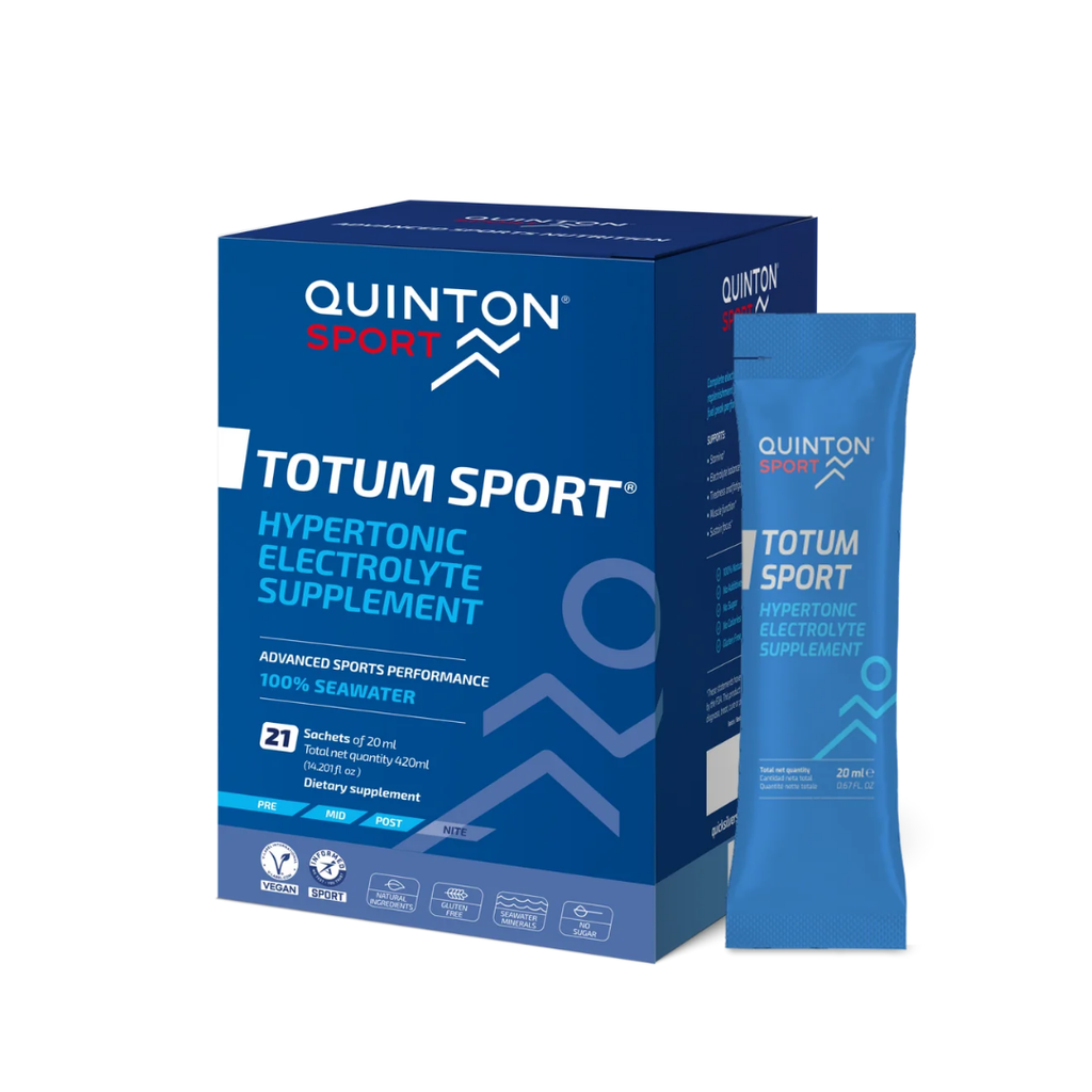Quinton Totum Sport Hypertonic Electrolyte Supplement
