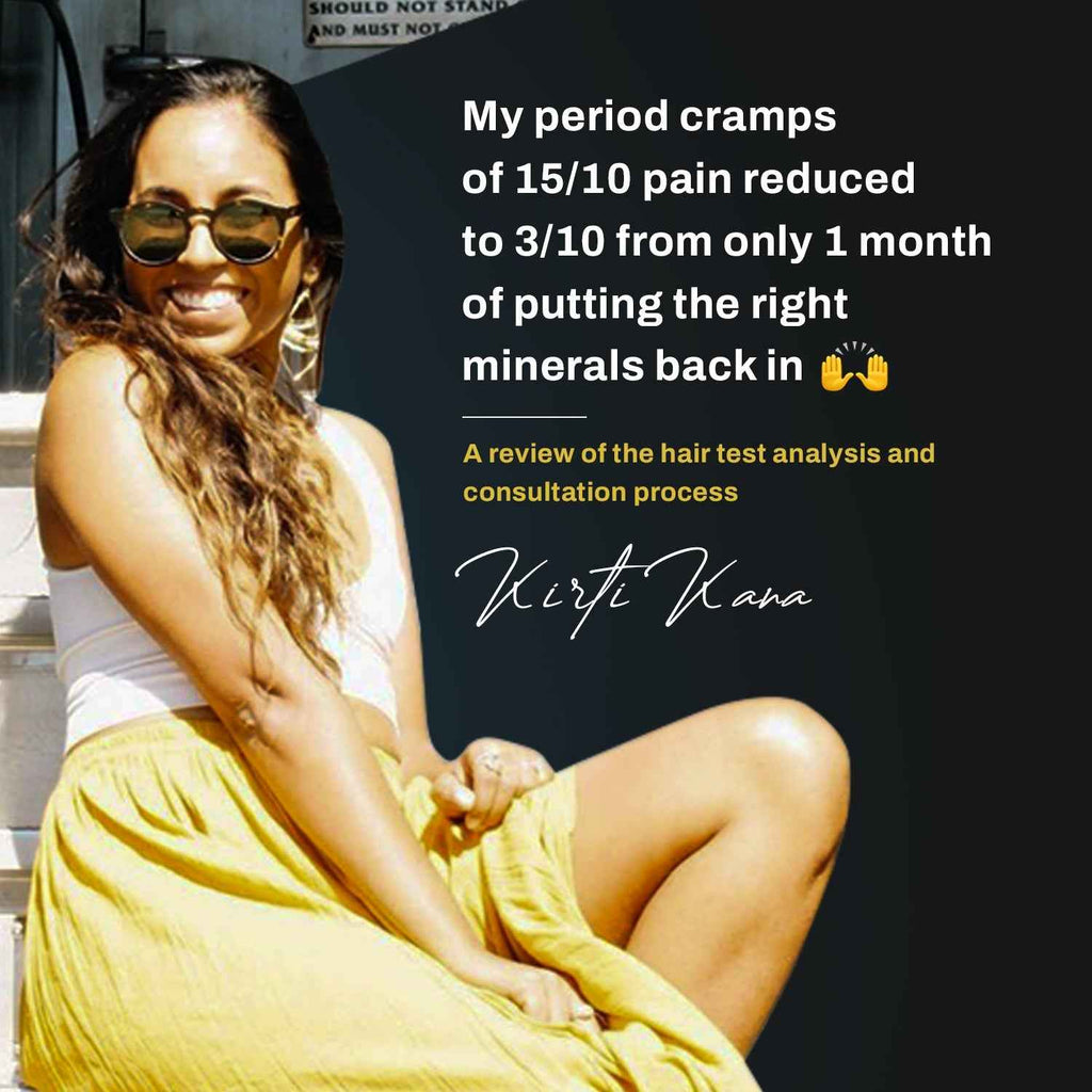 Mineral Deficiency, Heavy Metals, & Metabolism Analysis - Take your hair sample in 5 min or less