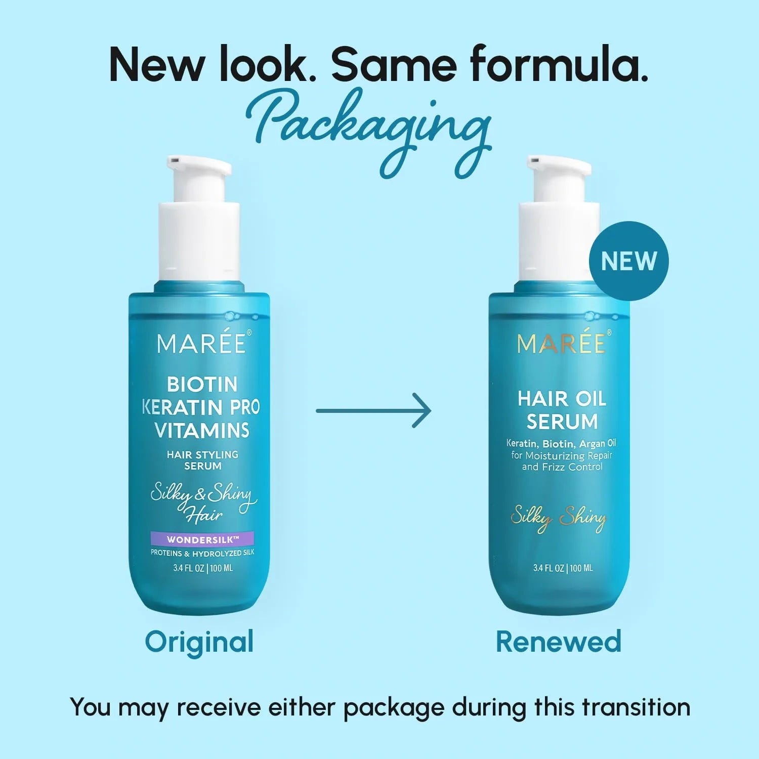 Restore & Repair Keratin Hair Serum