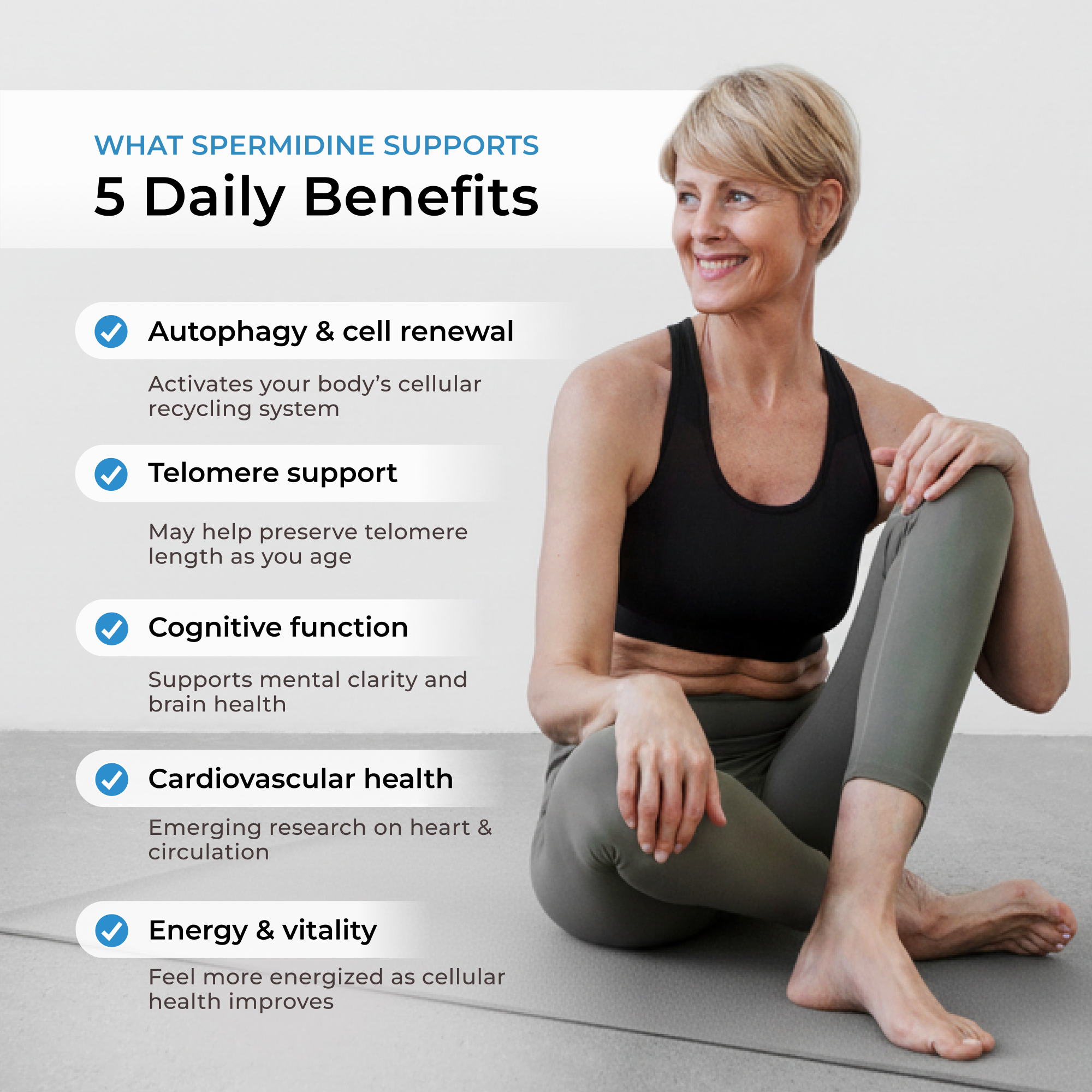 Spermidine Supplement Tablets